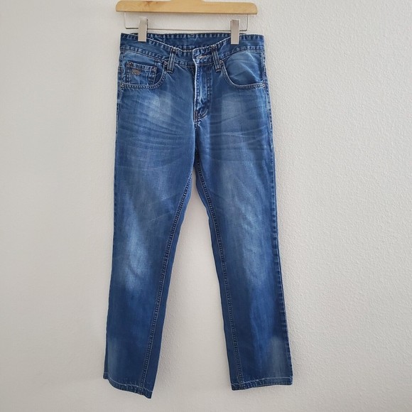 G-Star Other - G Star Raw Attacc Straight Jeans Men's 30x32 Blue Medium Wash Five Pockets